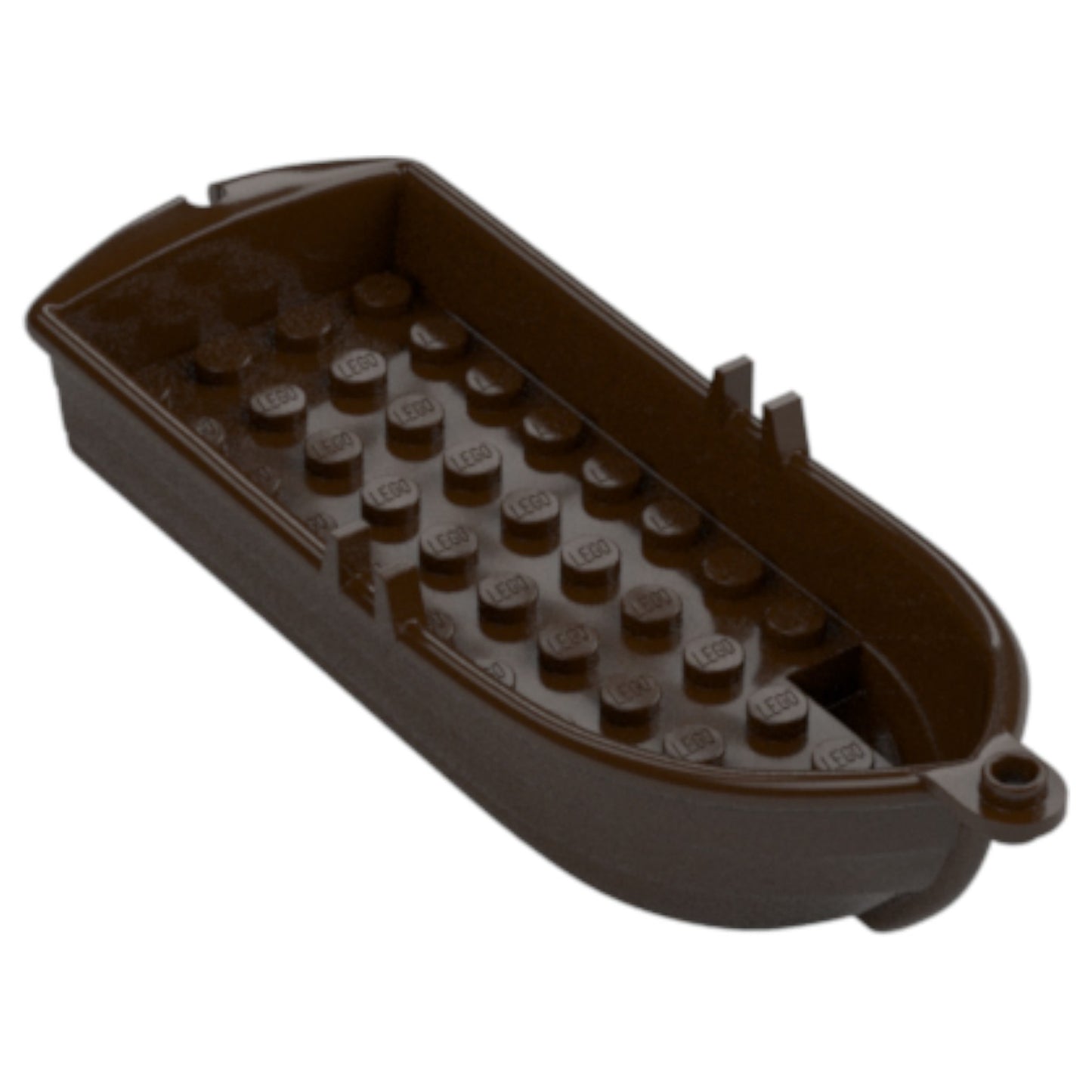 LEGO Zubehör Boot Ruderboot - Braun - 21301