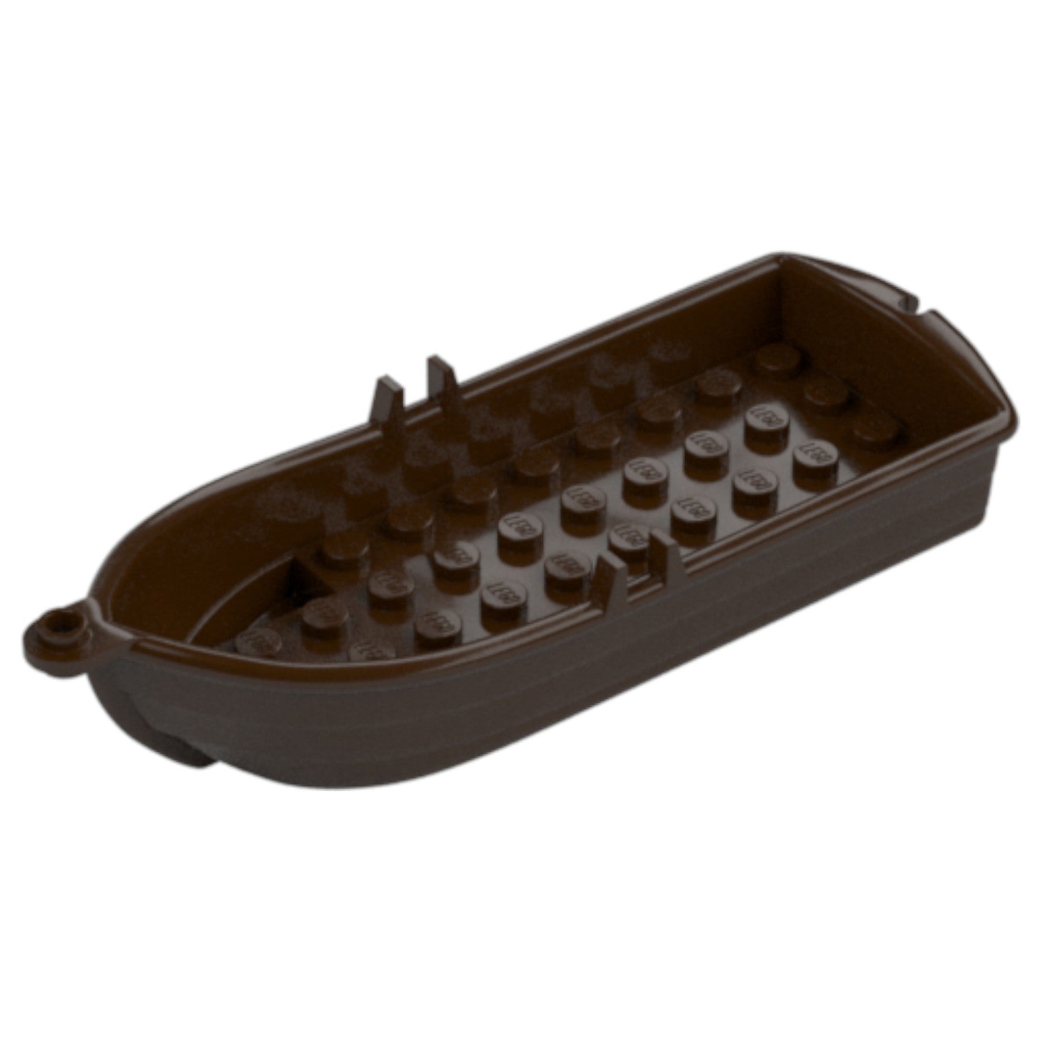 LEGO Zubehör Boot Ruderboot - Braun - 21301