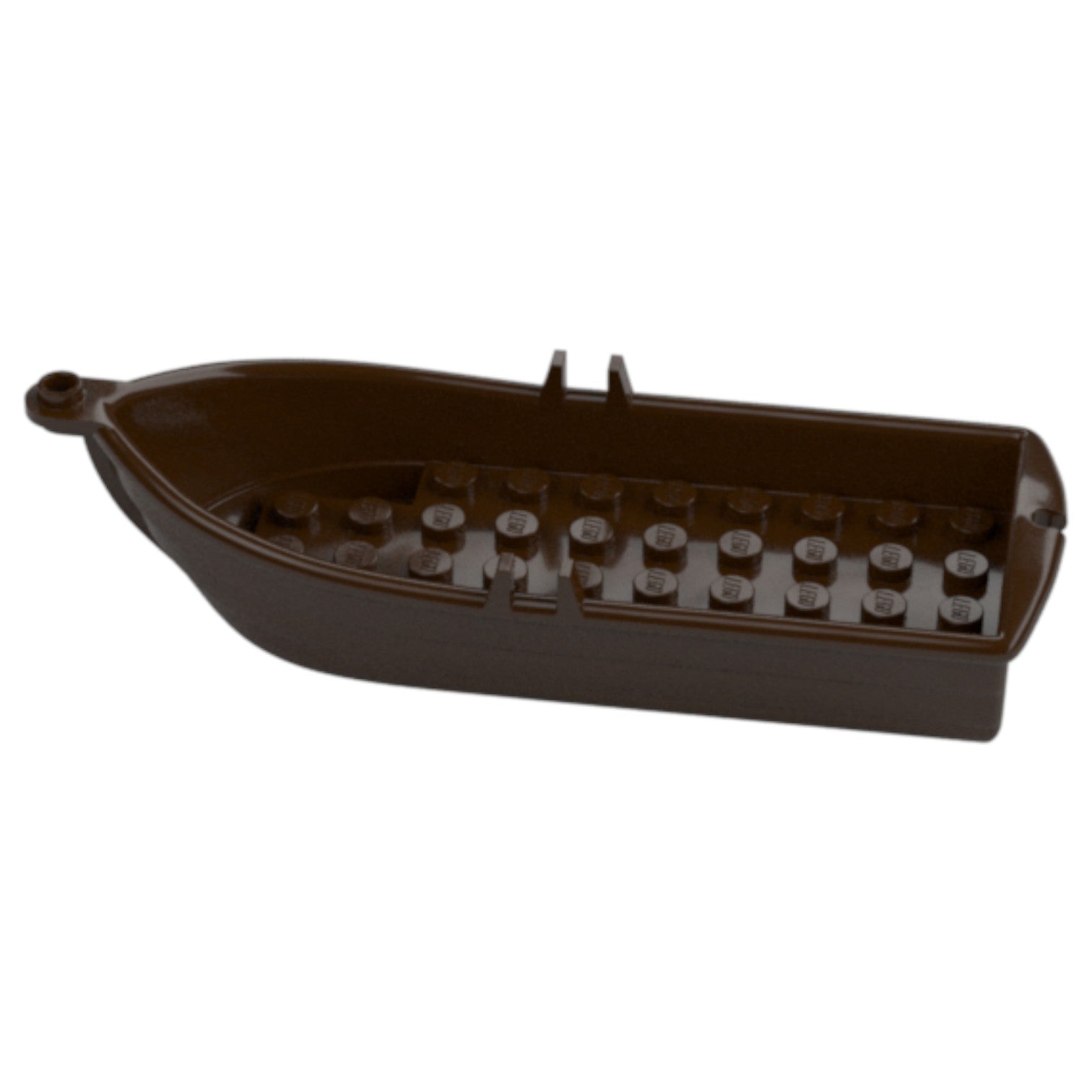 LEGO Zubehör Boot Ruderboot - Braun - 21301