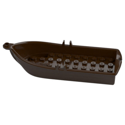 LEGO Zubehör Boot Ruderboot - Braun - 21301