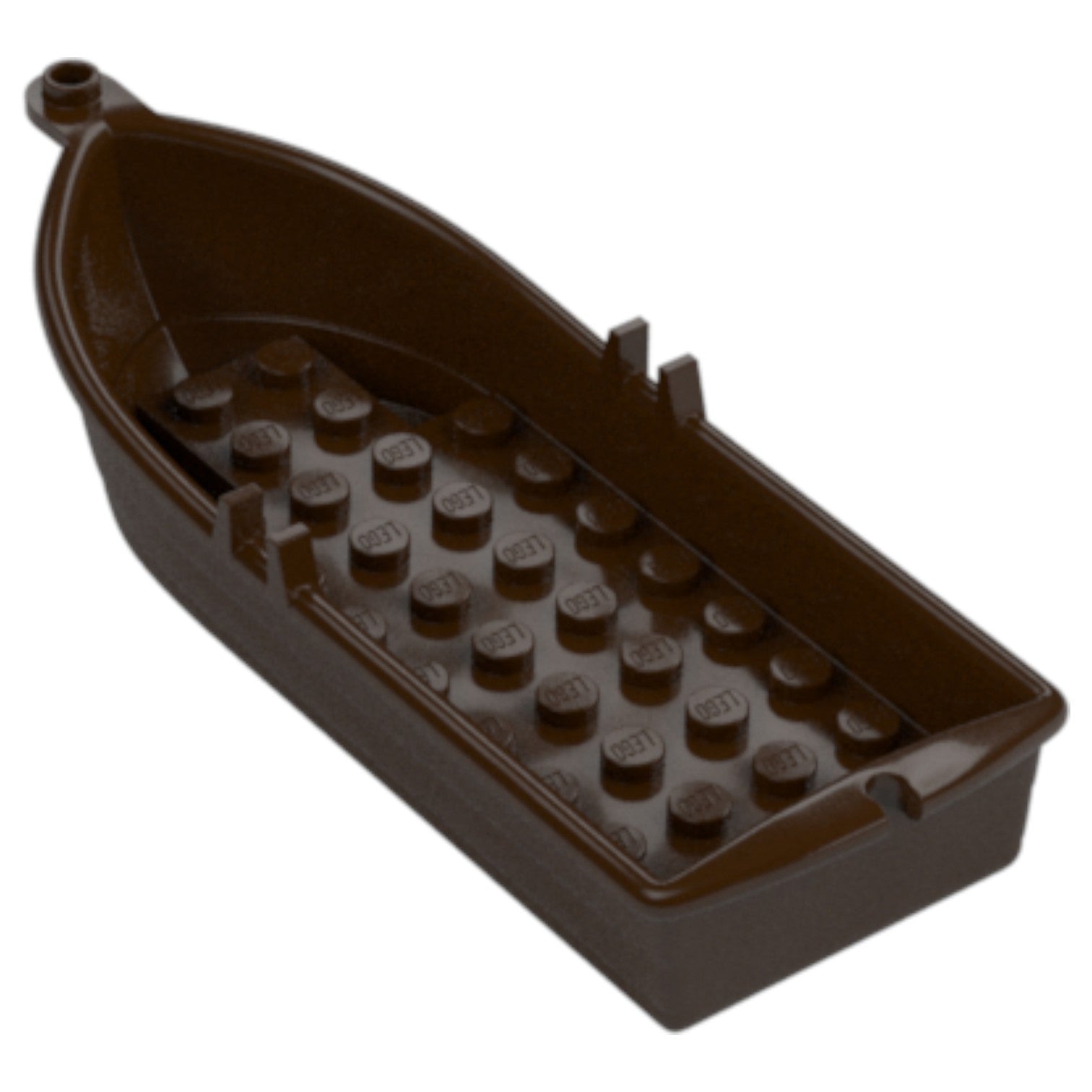 LEGO Zubehör Boot Ruderboot - Braun - 21301