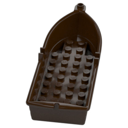 LEGO Zubehör Boot Ruderboot - Braun - 21301