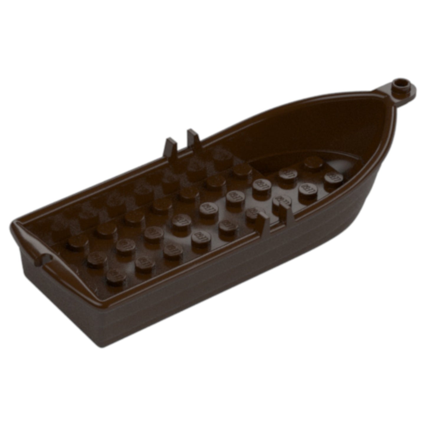 LEGO Zubehör Boot Ruderboot - Braun - 21301