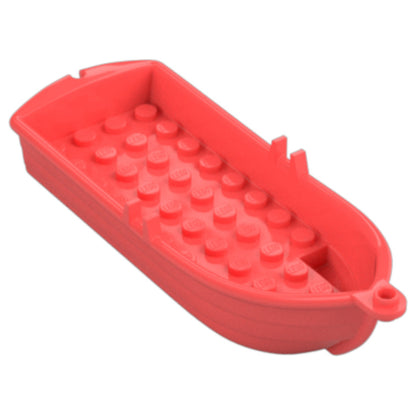 LEGO Zubehör Boot Ruderboot - Koralle - 21301
