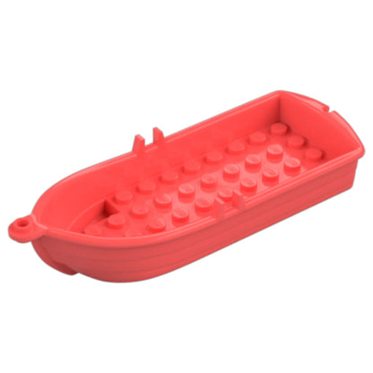 LEGO Zubehör Boot Ruderboot - Koralle - 21301