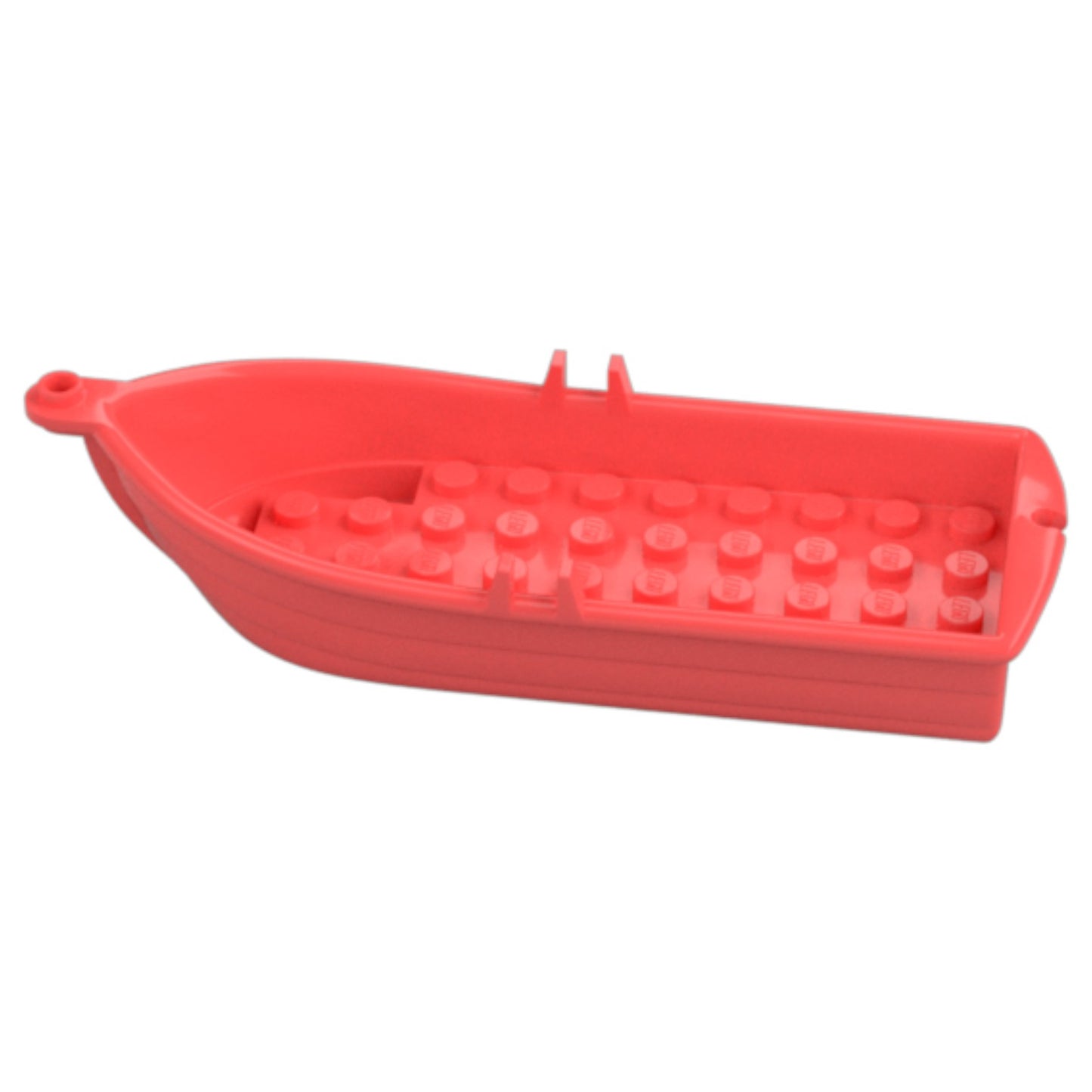 LEGO Zubehör Boot Ruderboot - Koralle - 21301