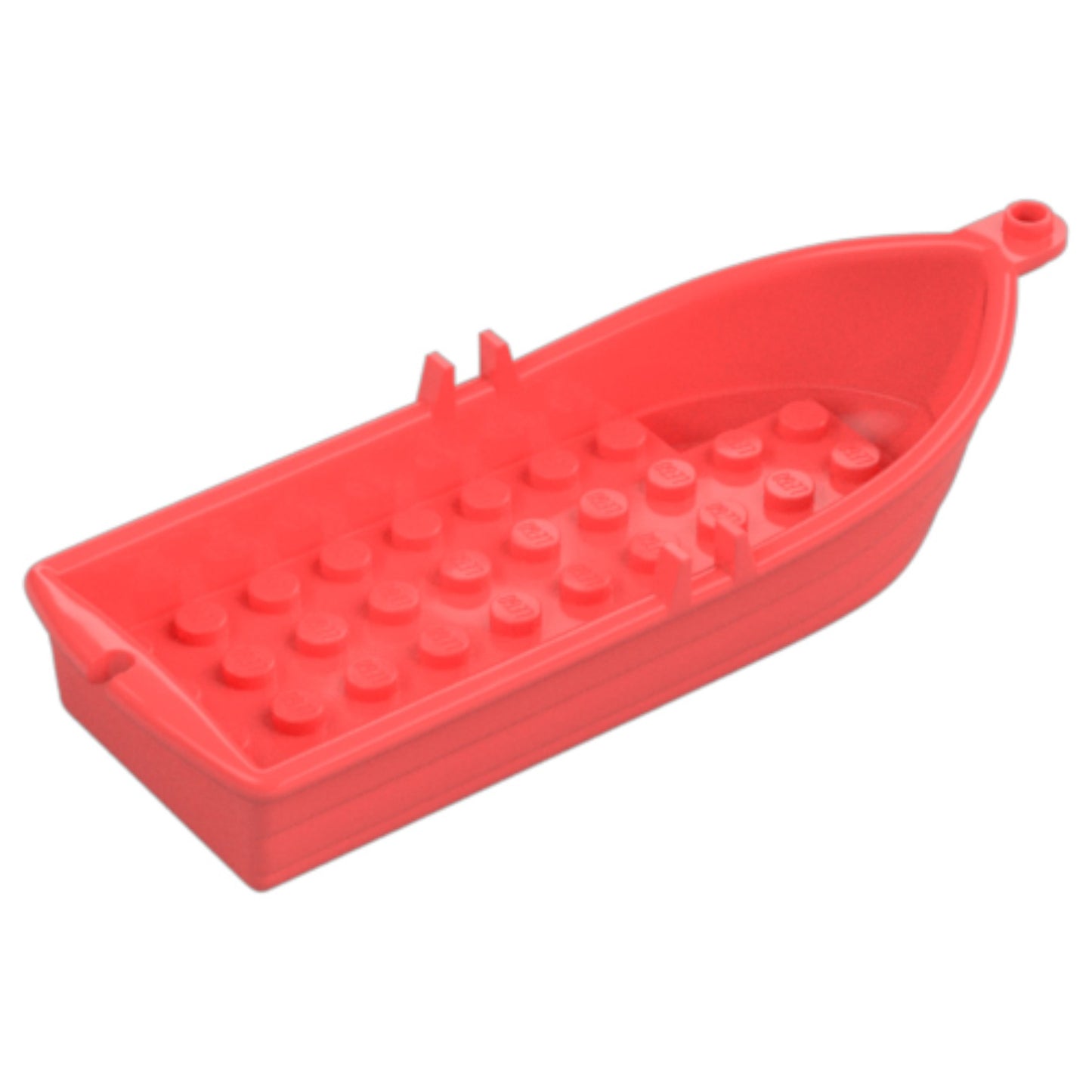 LEGO Zubehör Boot Ruderboot - Koralle - 21301