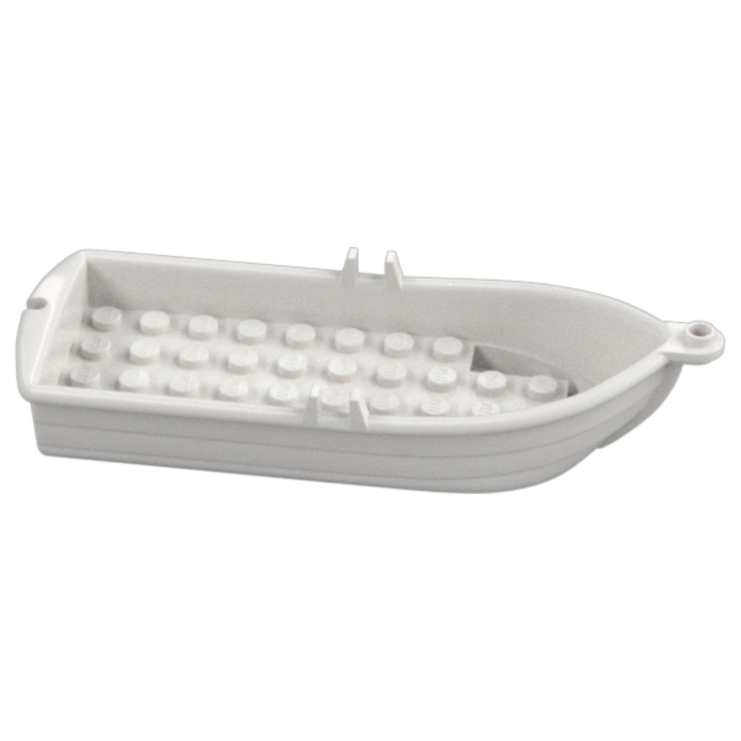 LEGO Zubehör Boot Ruderboot - Weiss - 21301