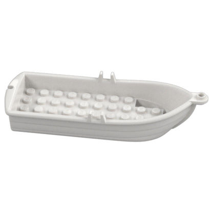 LEGO Zubehör Boot Ruderboot - Weiss - 21301
