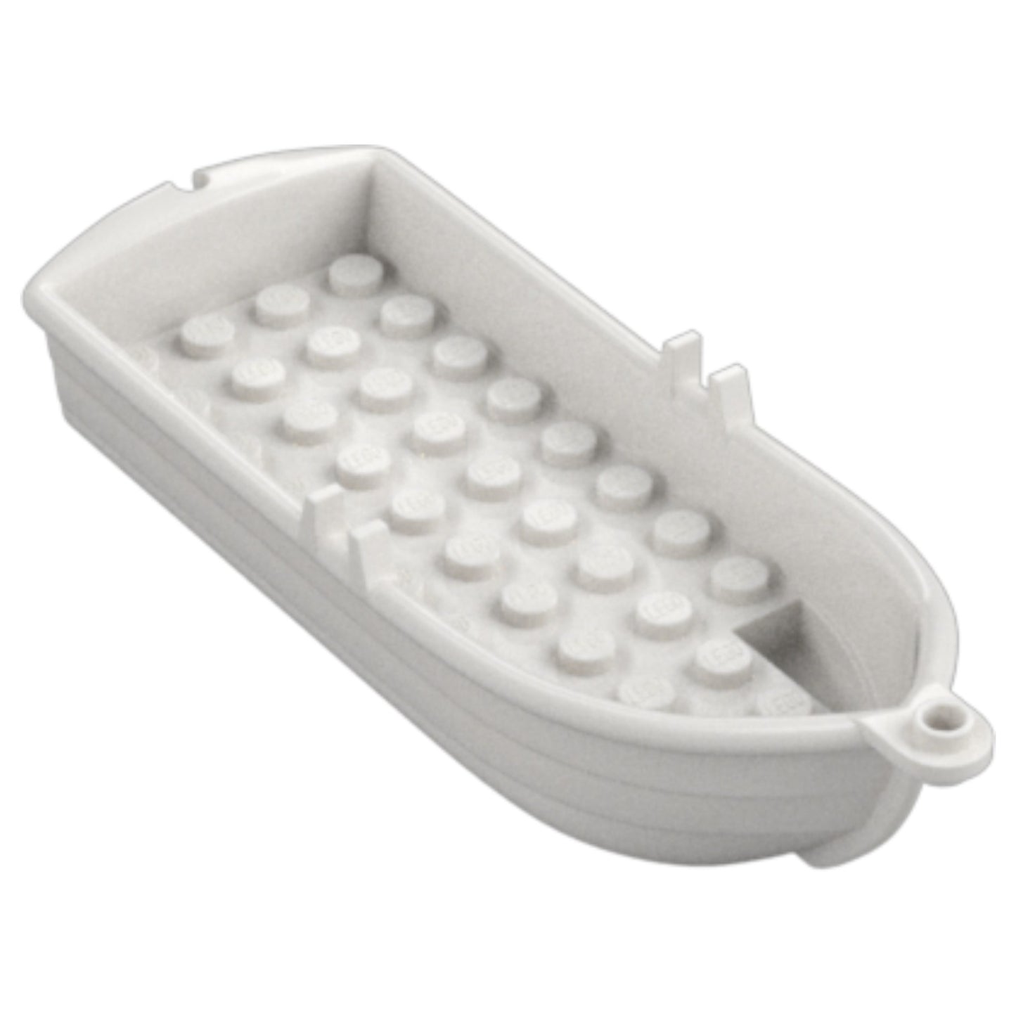 LEGO Zubehör Boot Ruderboot - Weiss - 21301