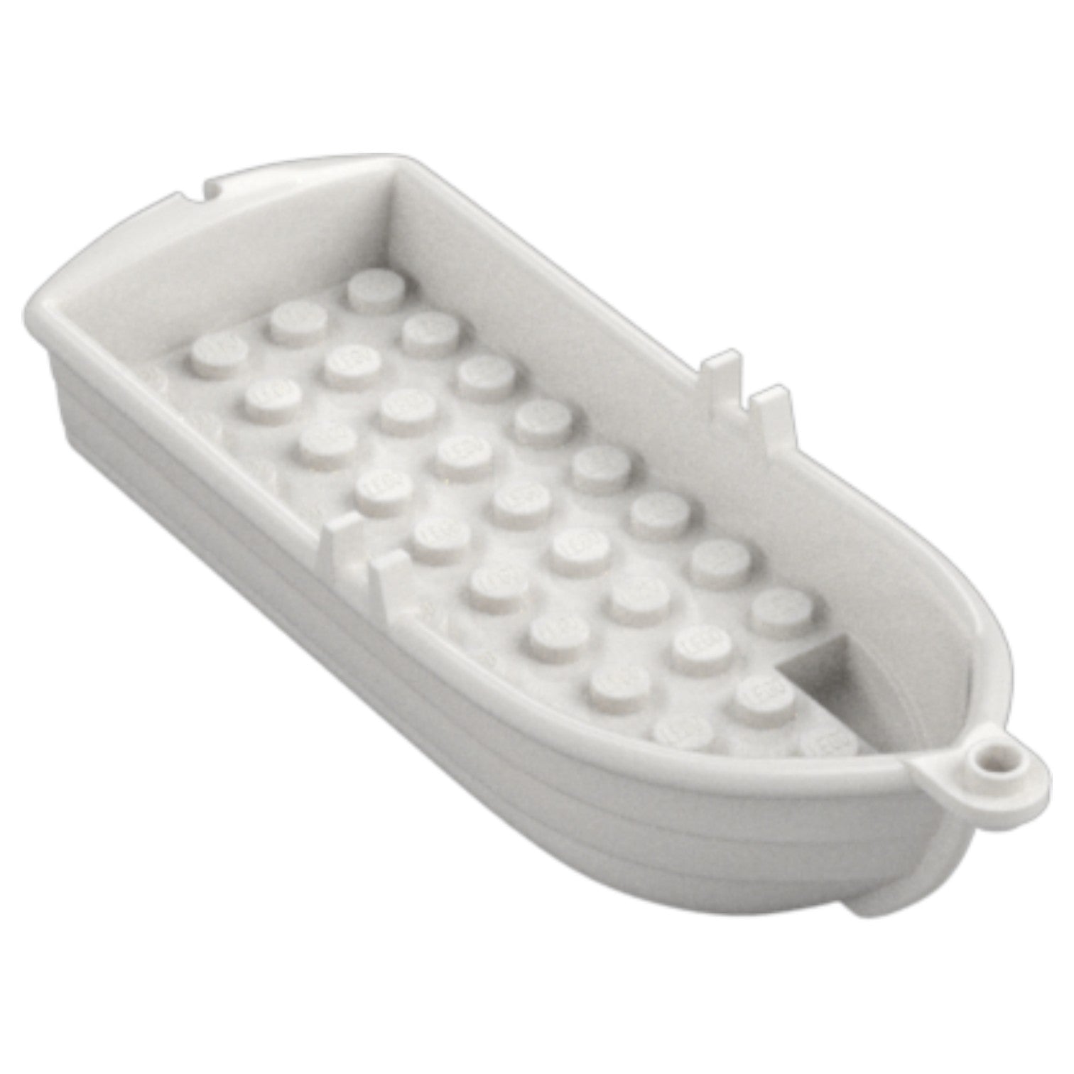 LEGO Zubehör Boot Ruderboot - Weiss - 21301