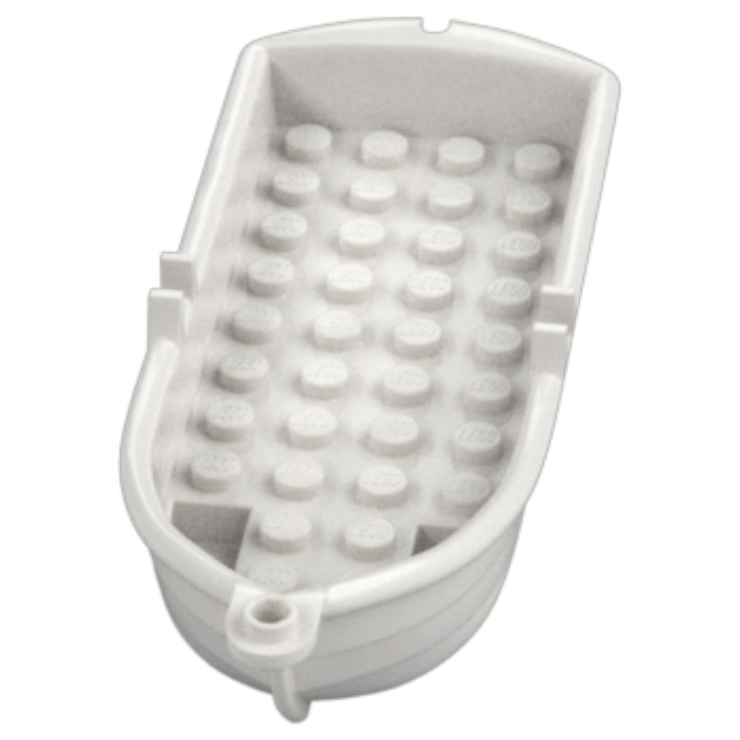 LEGO Zubehör Boot Ruderboot - Weiss - 21301