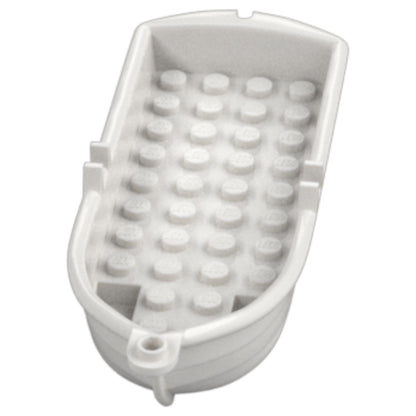 LEGO Zubehör Boot Ruderboot - Weiss - 21301