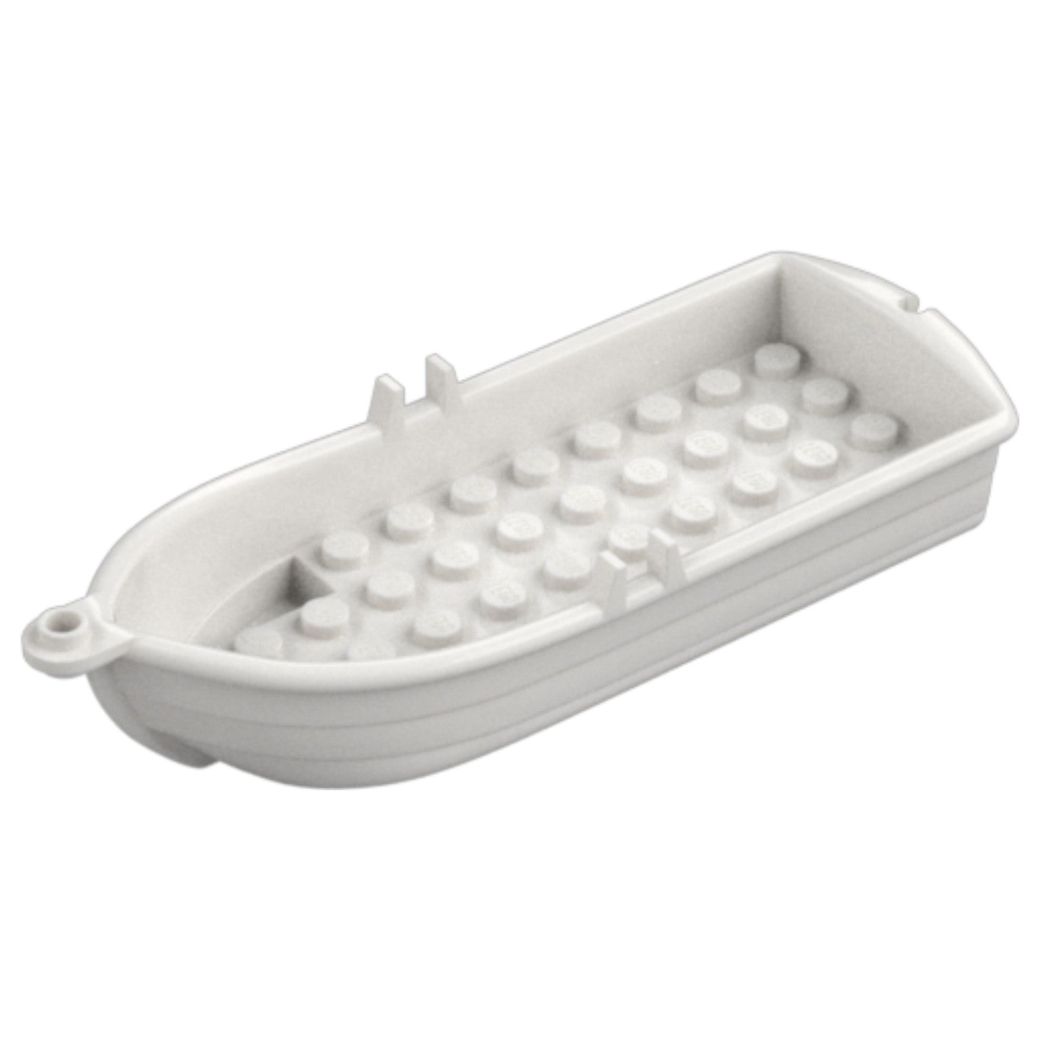 LEGO Zubehör Boot Ruderboot - Weiss - 21301