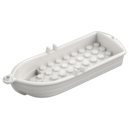 LEGO Zubehör Boot Ruderboot - Weiss - 21301