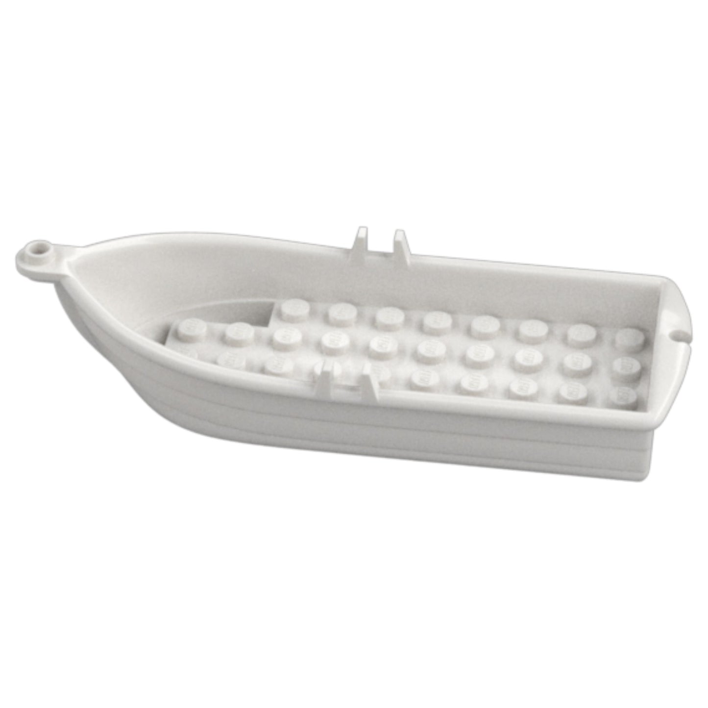 LEGO Zubehör Boot Ruderboot - Weiss - 21301