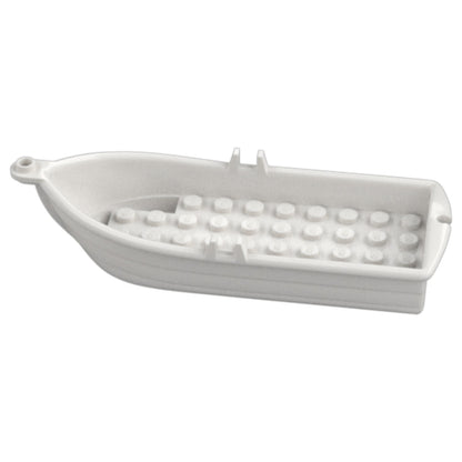 LEGO Zubehör Boot Ruderboot - Weiss - 21301