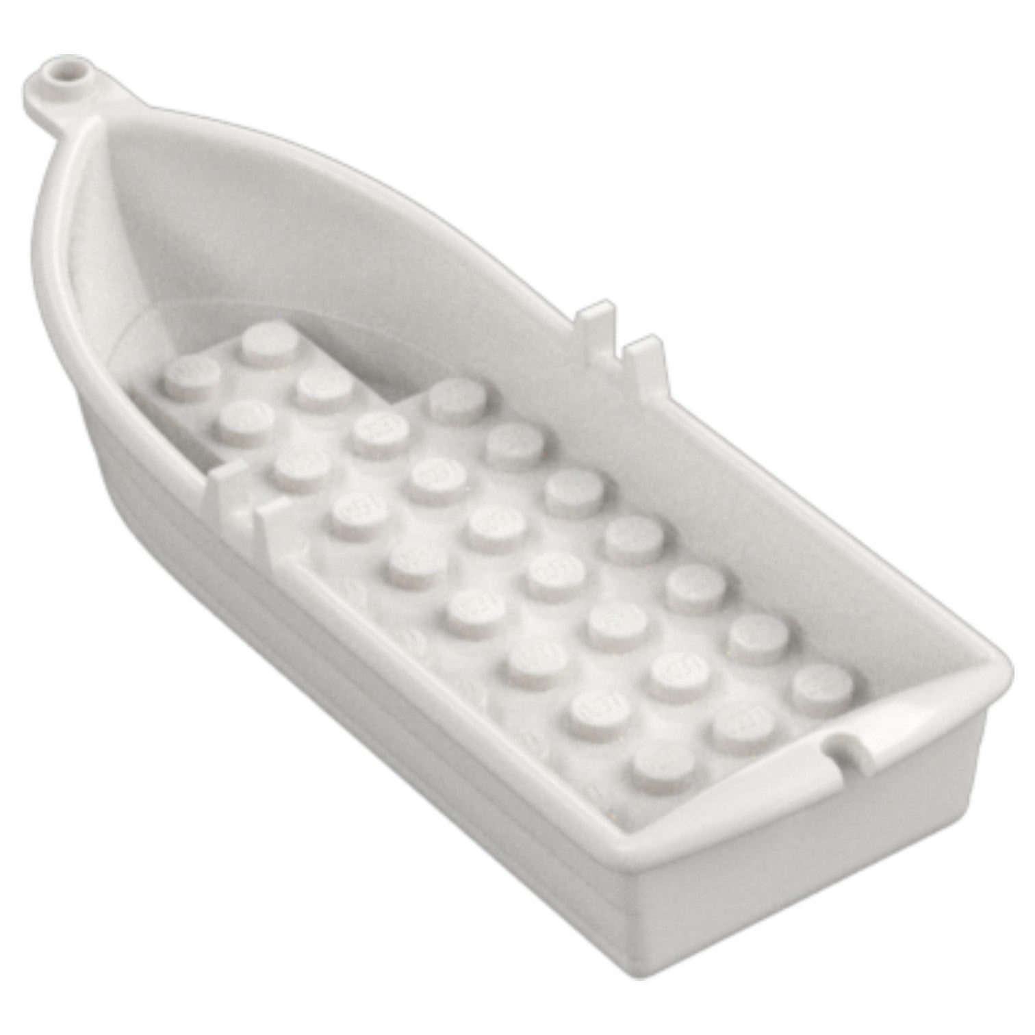 LEGO Zubehör Boot Ruderboot - Weiss - 21301