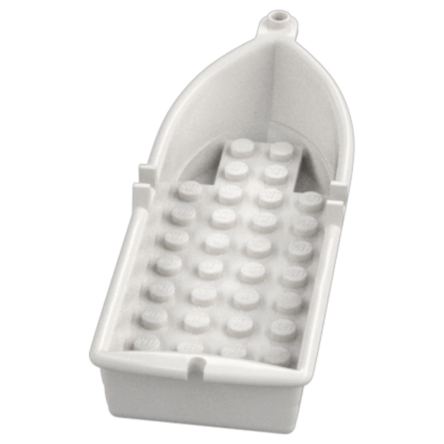 LEGO Zubehör Boot Ruderboot - Weiss - 21301