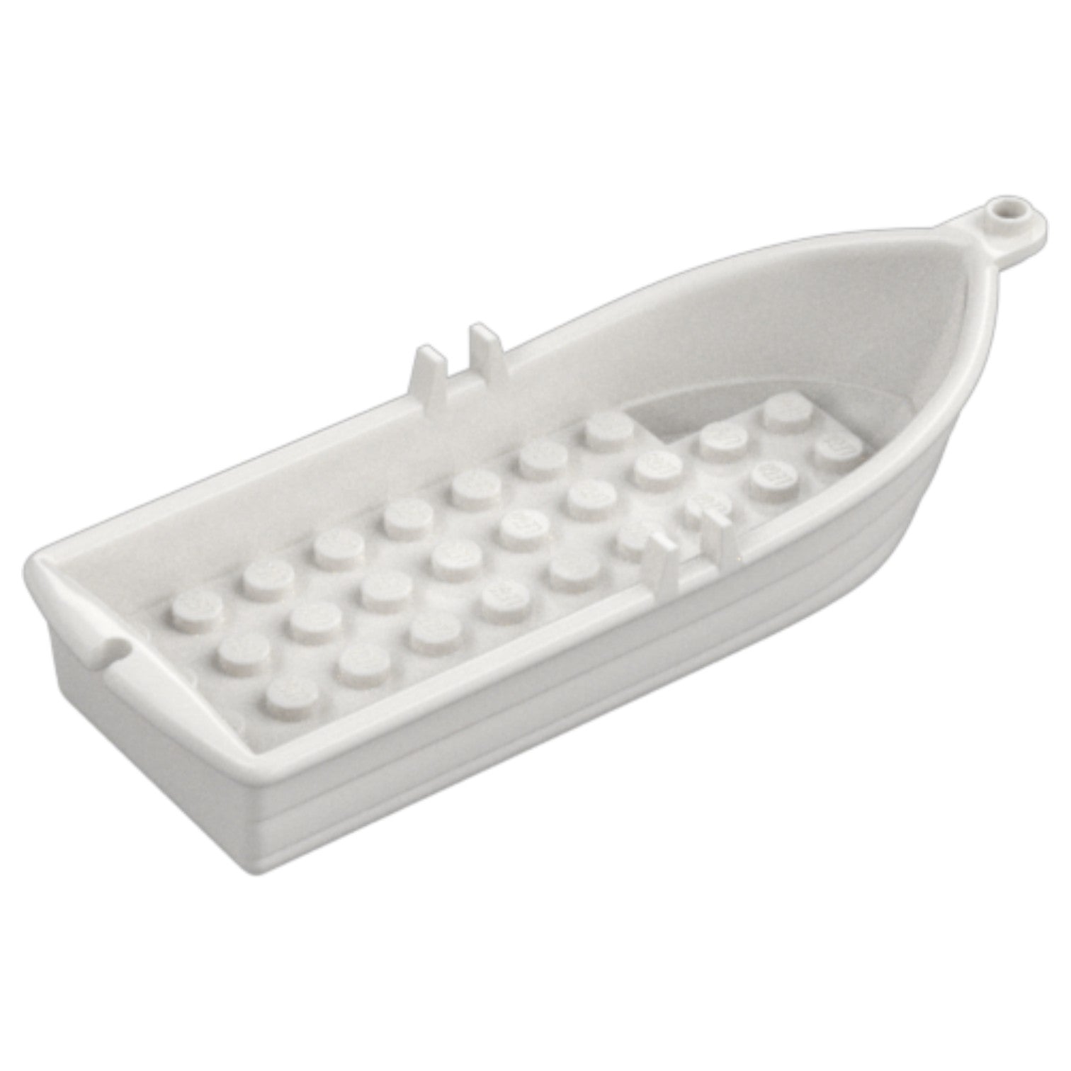 LEGO Zubehör Boot Ruderboot - Weiss - 21301