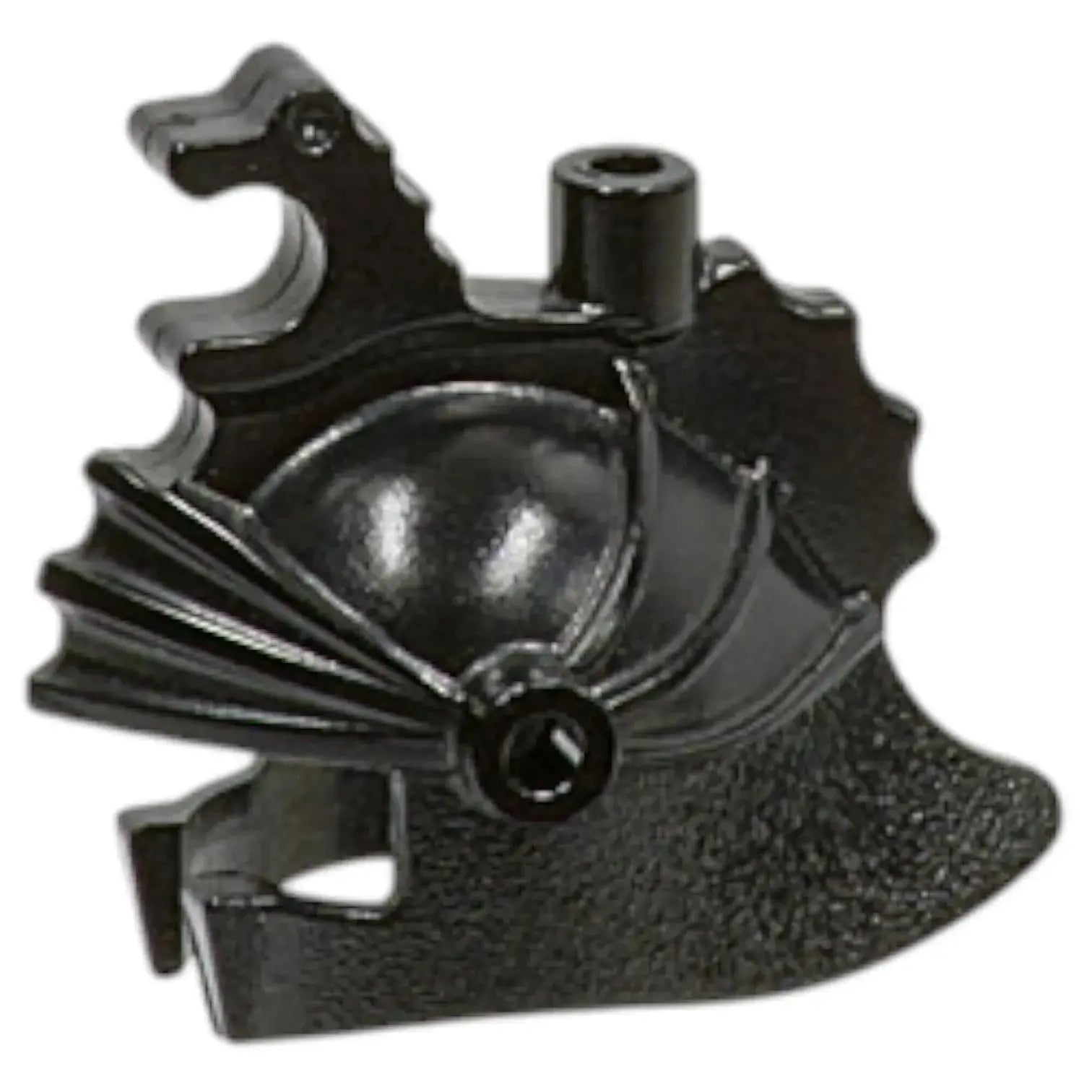 LEGO Zubehör Castle Helm mit Drachenkronen - Schwarz - 6122 Spiele Pirat