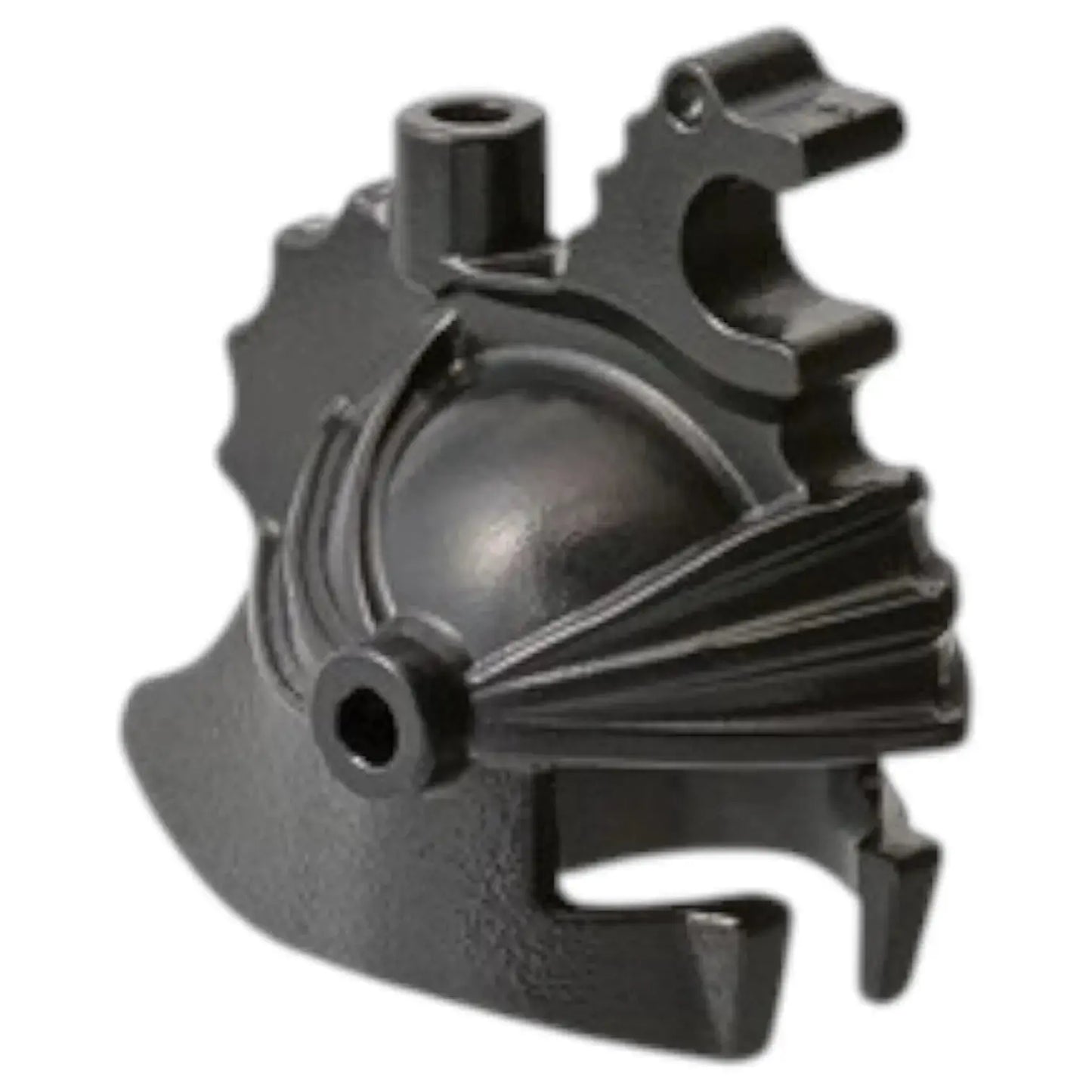 LEGO Zubehör Castle Helm mit Drachenkronen - Schwarz - 6122 Spiele Pirat