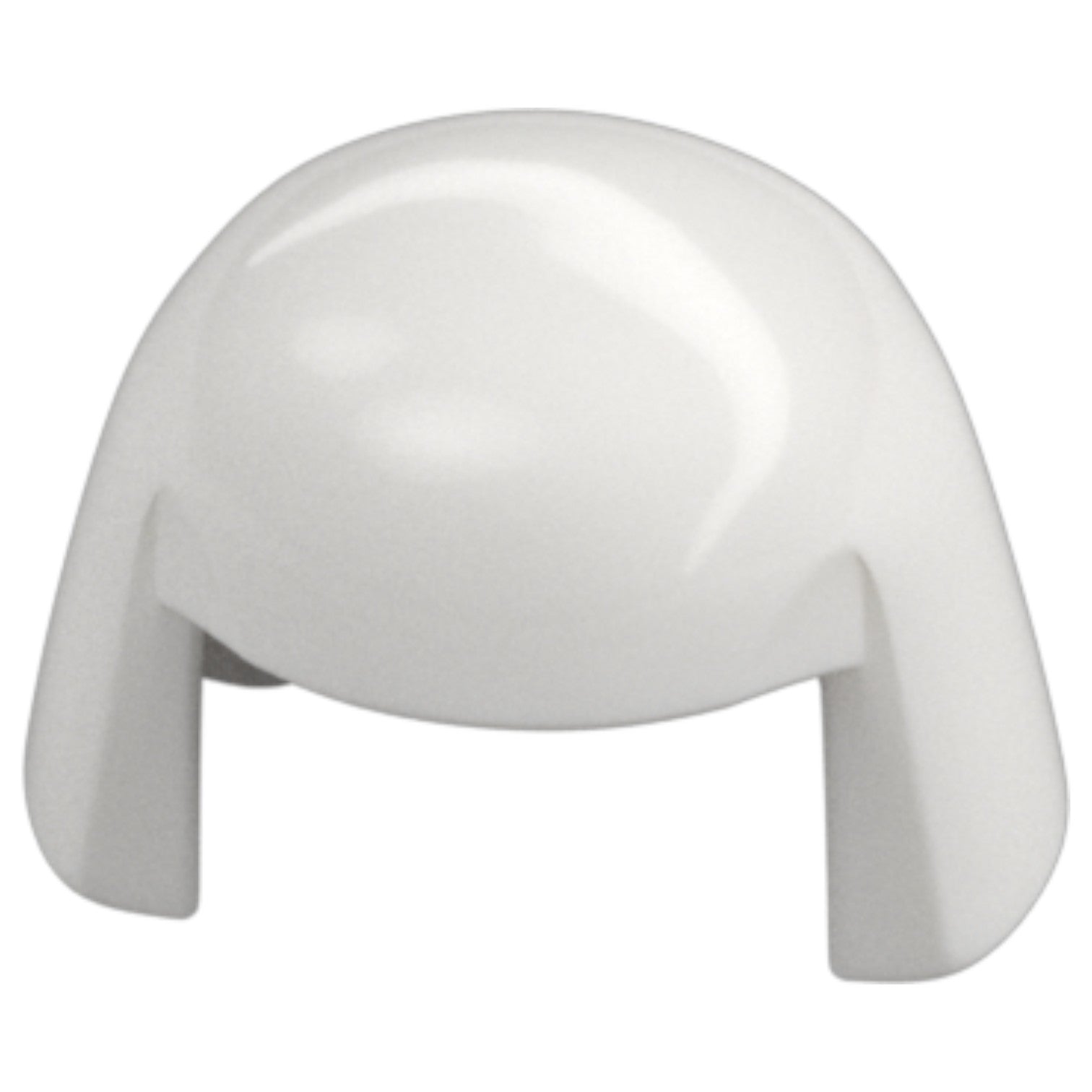 LEGO Zubehör Castle Maid Nemes Kopftuch - Weiss - 18959