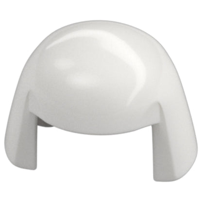 LEGO Zubehör Castle Maid Nemes Kopftuch - Weiss - 18959