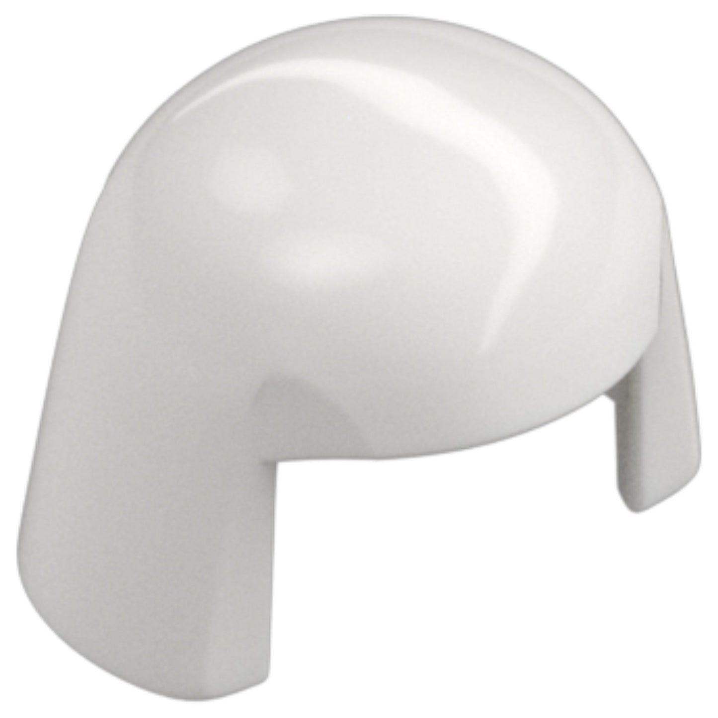 LEGO Zubehör Castle Maid Nemes Kopftuch - Weiss - 18959