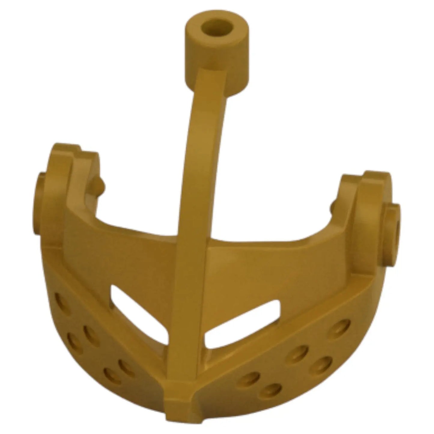 LEGO Zubehör Castle Ritter Helmvisier - Gold - 2594 Spiele Pirat