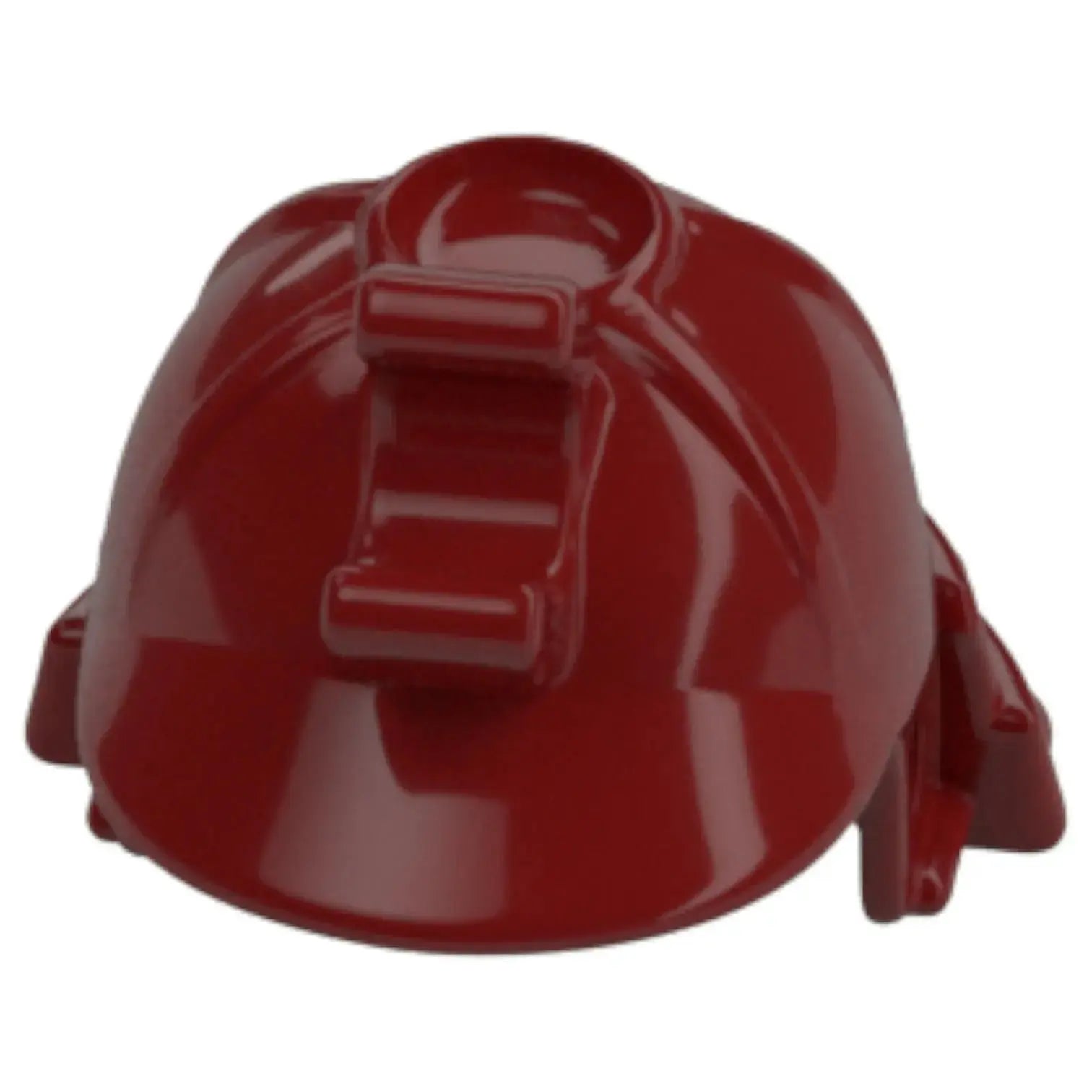 LEGO Zubehör Castle Samurai Helm - Dunkelrot - 80626 Spiele Pirat