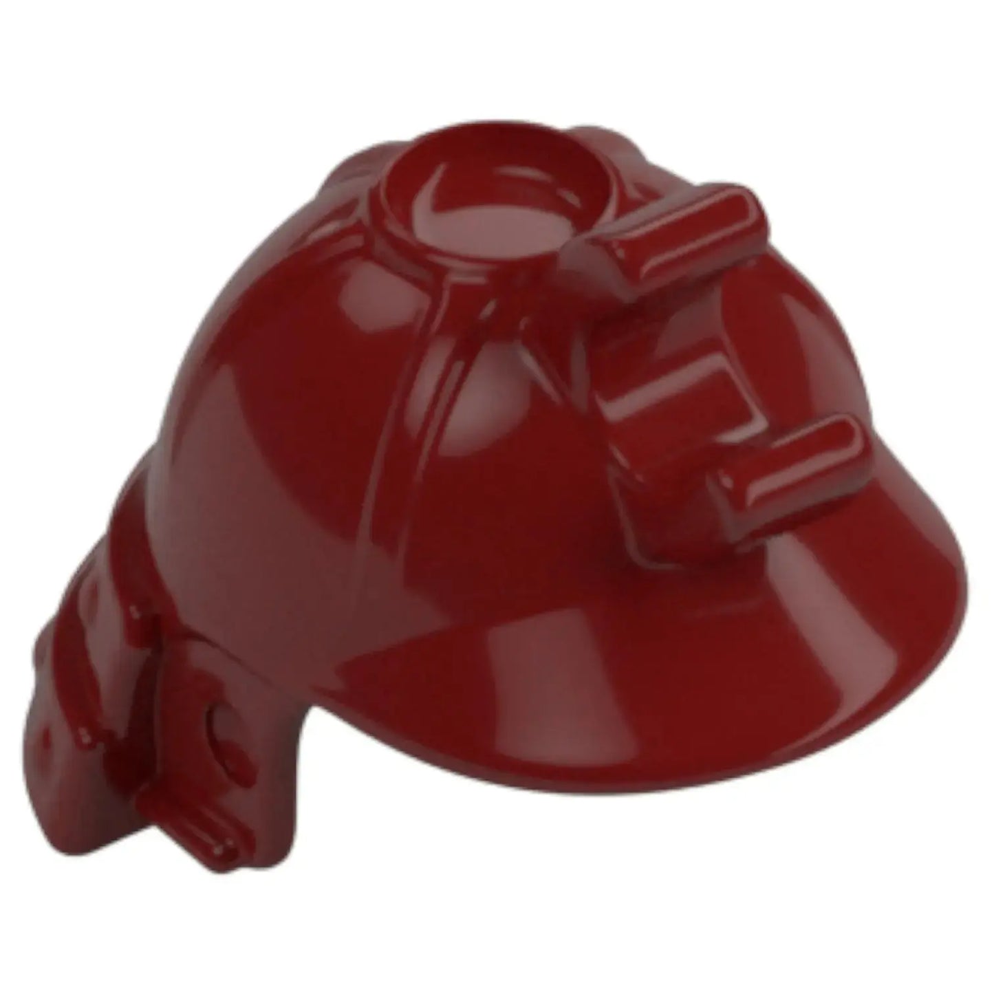 LEGO Zubehör Castle Samurai Helm - Dunkelrot - 80626 Spiele Pirat