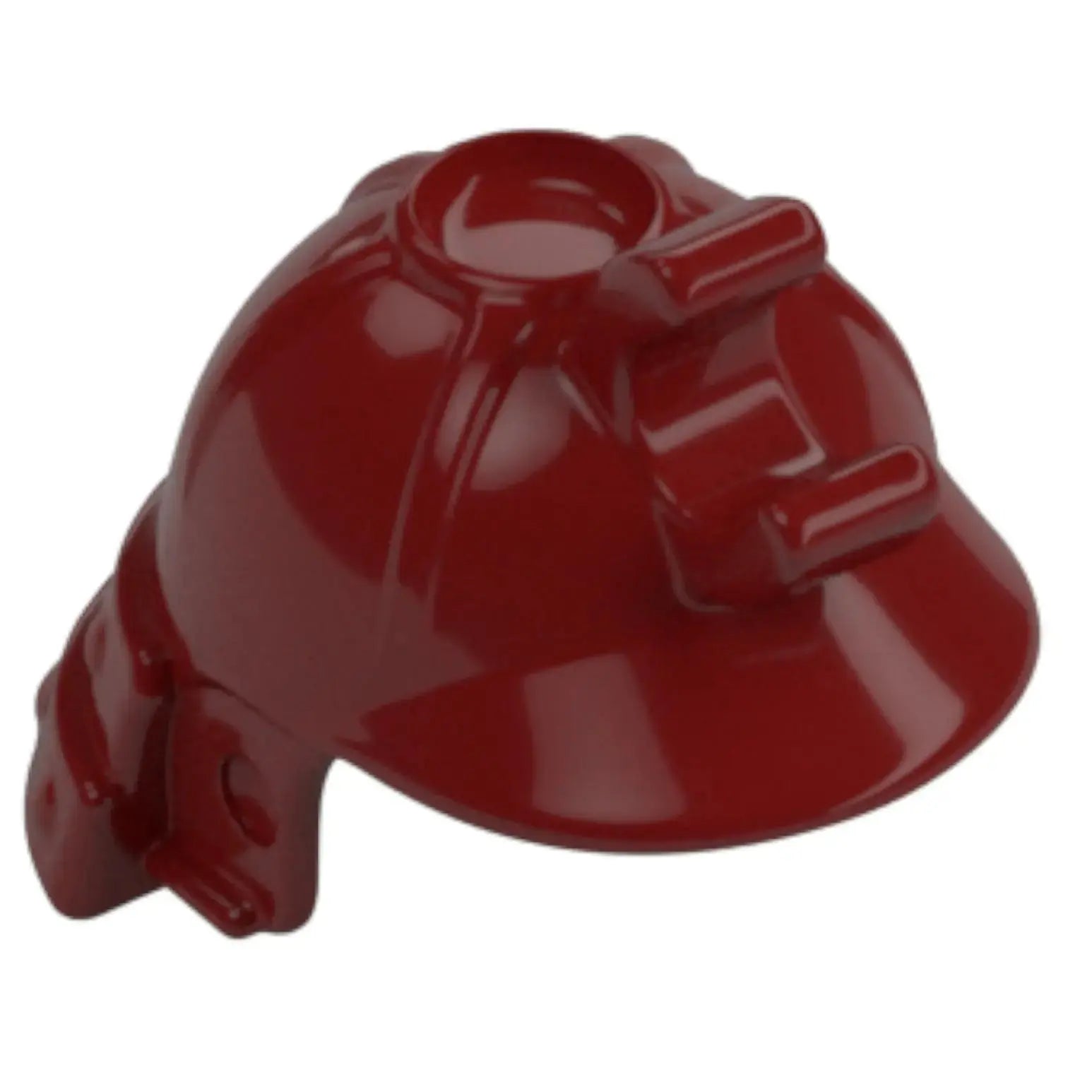 LEGO Zubehör Castle Samurai Helm - Dunkelrot - 80626 Spiele Pirat