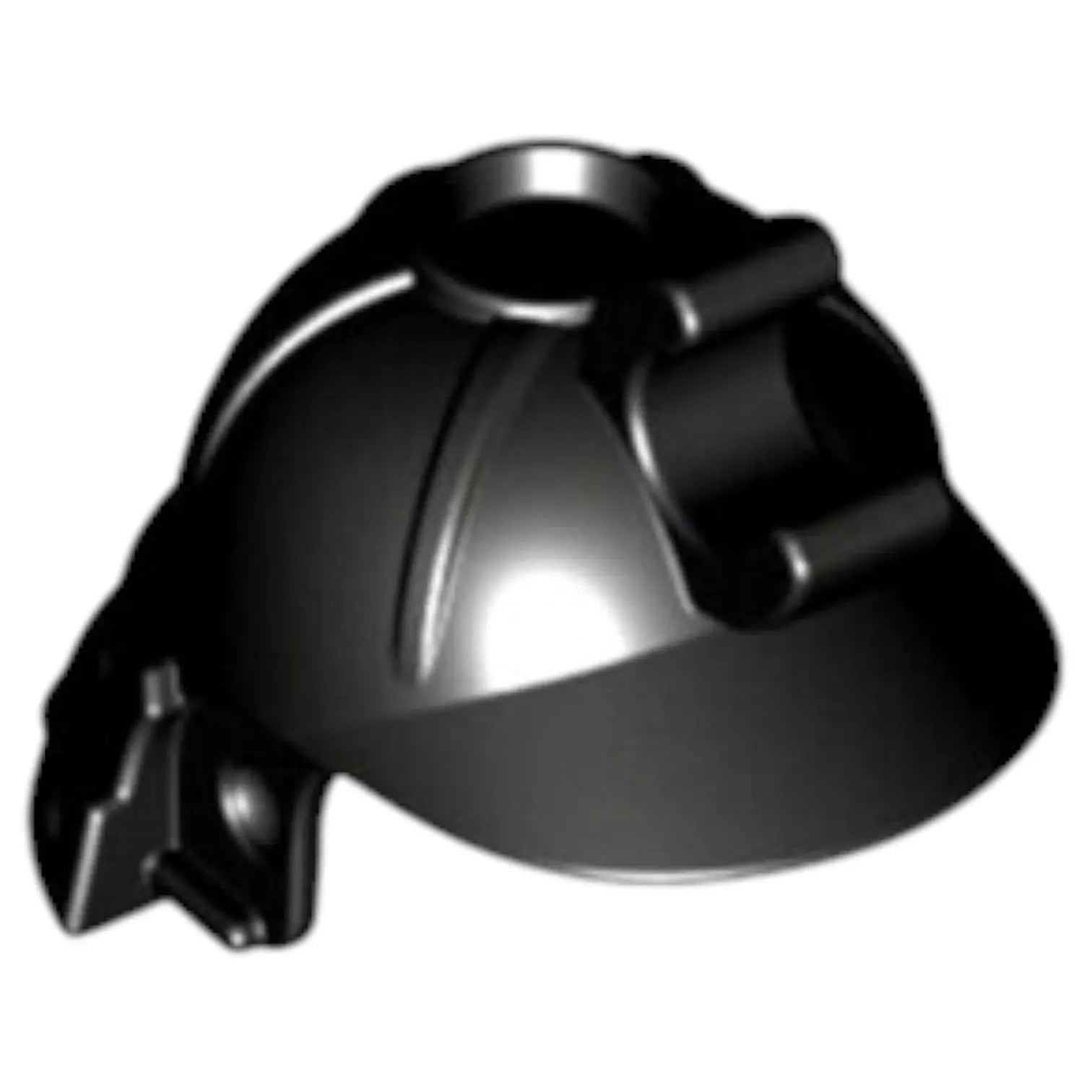 LEGO Zubehör Castle Samurai Helm - Titanium Metallic - 80626 Spiele Pirat