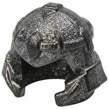 LEGO Zubehör Castle Troll Helm - Schwarz Silber - 60751