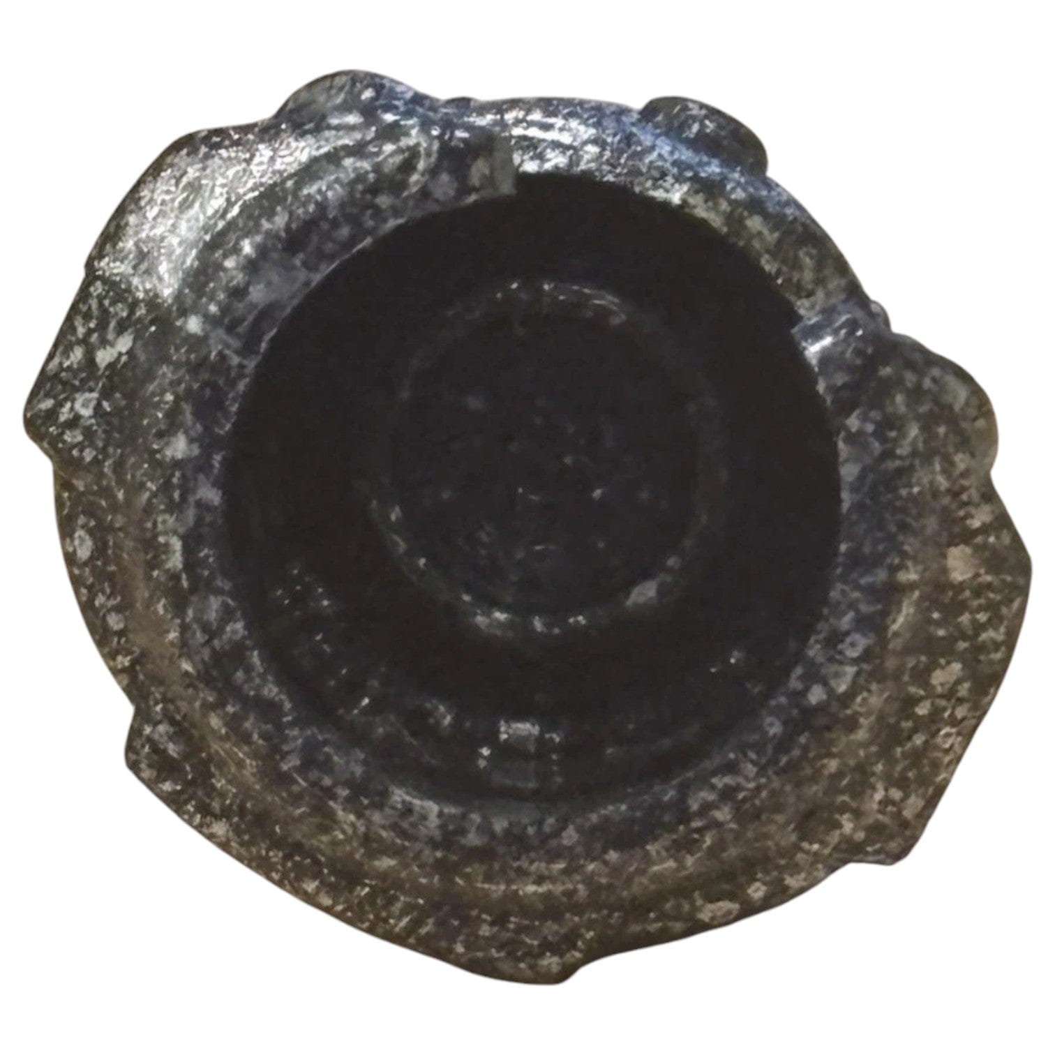 LEGO Zubehör Castle Troll Helm - Schwarz Silber - 60751