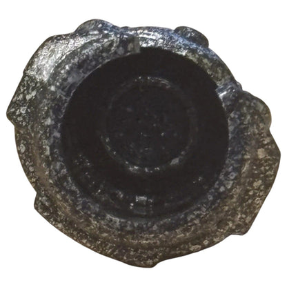 LEGO Zubehör Castle Troll Helm - Schwarz Silber - 60751