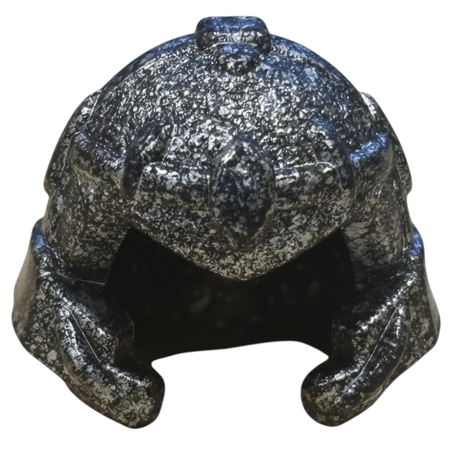 LEGO Zubehör Castle Troll Helm - Schwarz Silber - 60751