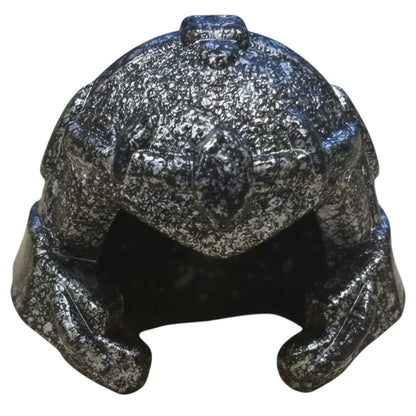 LEGO Zubehör Castle Troll Helm - Schwarz Silber - 60751