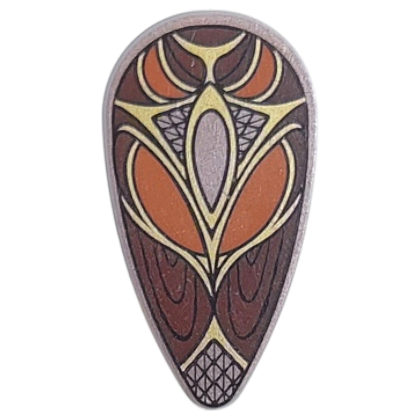 LEGO Zubehör Der Herr der Ringe Schild Elben