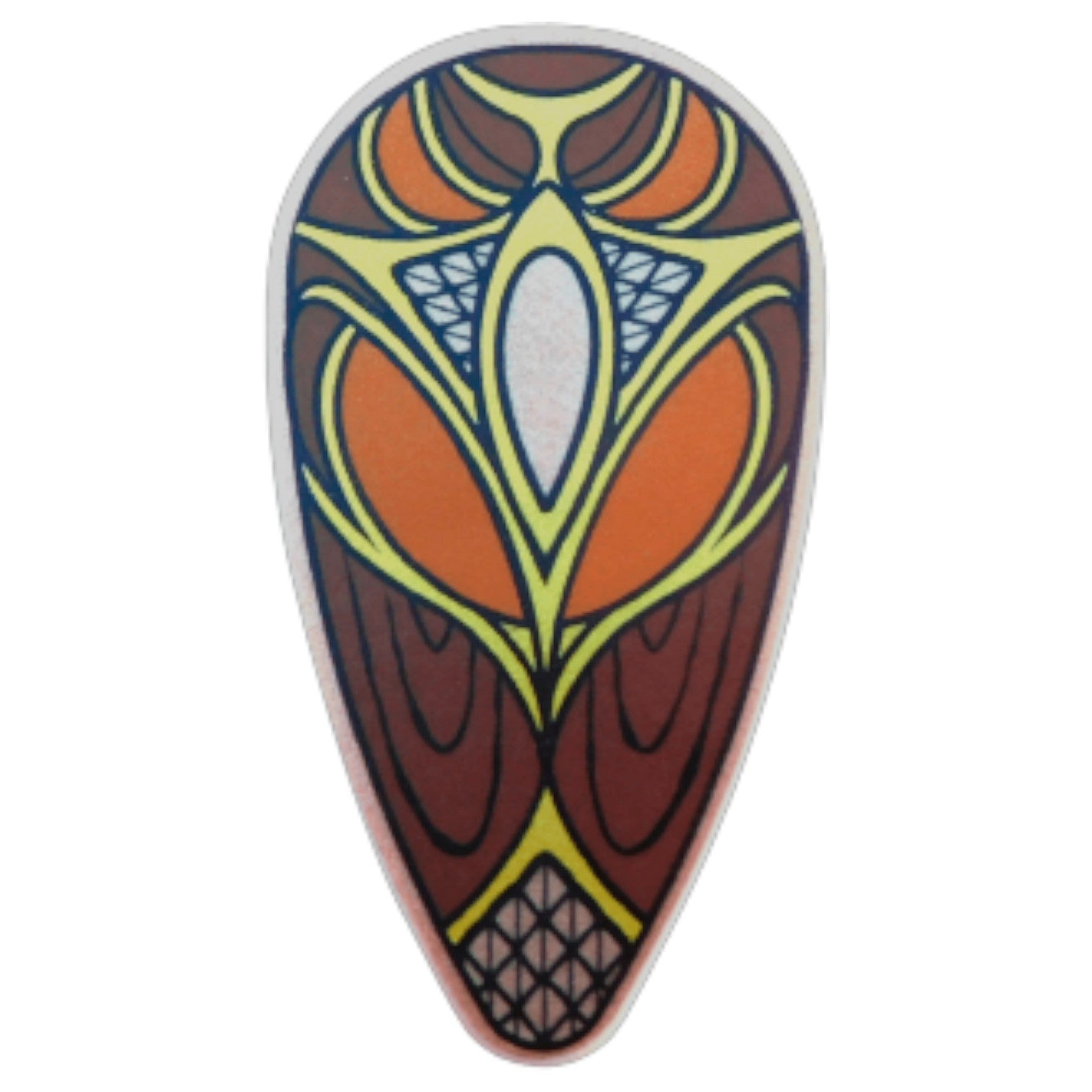 LEGO Zubehör Der Herr der Ringe Schild Elben