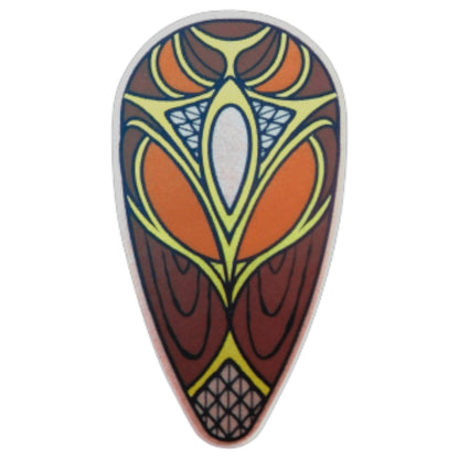 LEGO Zubehör Der Herr der Ringe Schild Elben