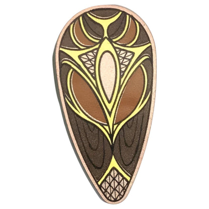 LEGO Zubehör Der Herr der Ringe Schild Elben