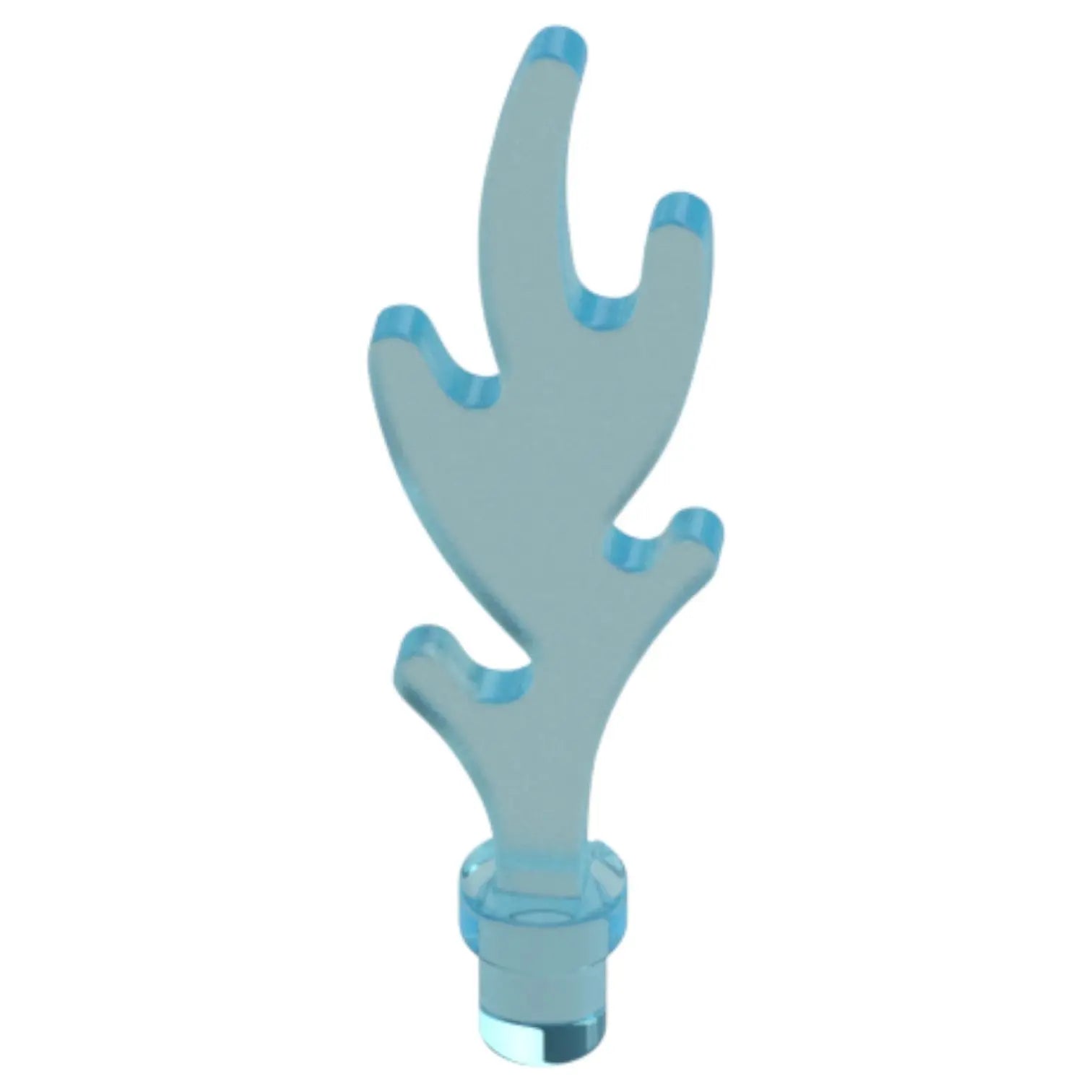 LEGO Zubehör Drachenflamme - Hellblau Transparent - 28618 Spiele Pirat