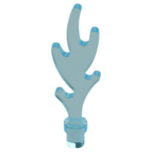 LEGO Zubehör Drachenflamme - Hellblau Transparent - 28618 Spiele Pirat