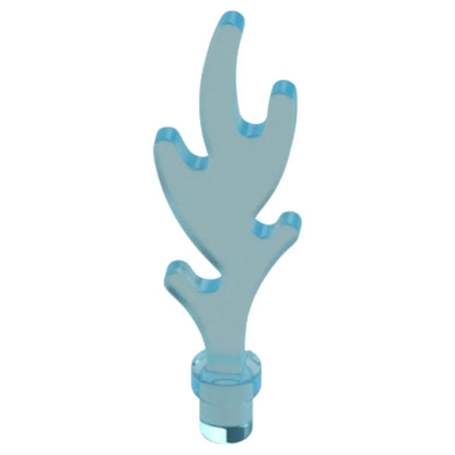 LEGO Zubehör Drachenflamme - Hellblau Transparent - 28618 Spiele Pirat