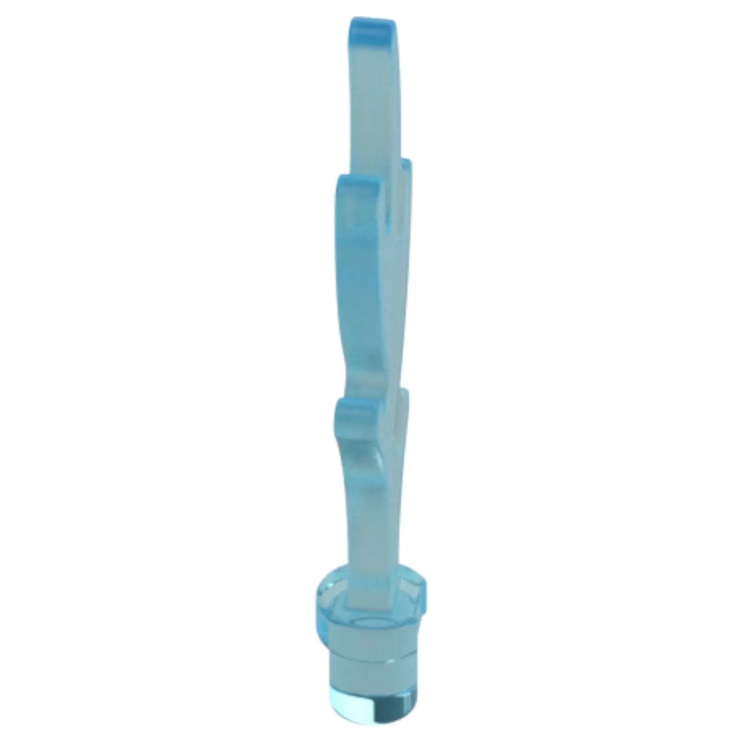 LEGO Zubehör Drachenflamme - Hellblau Transparent - 28618 Spiele Pirat
