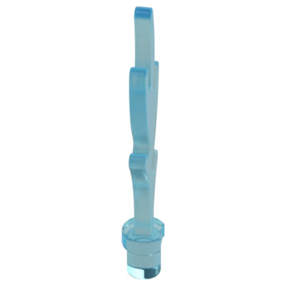 LEGO Zubehör Drachenflamme - Hellblau Transparent - 28618 Spiele Pirat