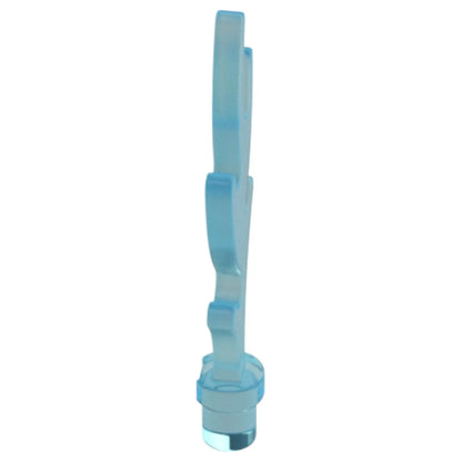 LEGO Zubehör Drachenflamme - Hellblau Transparent - 28618 Spiele Pirat