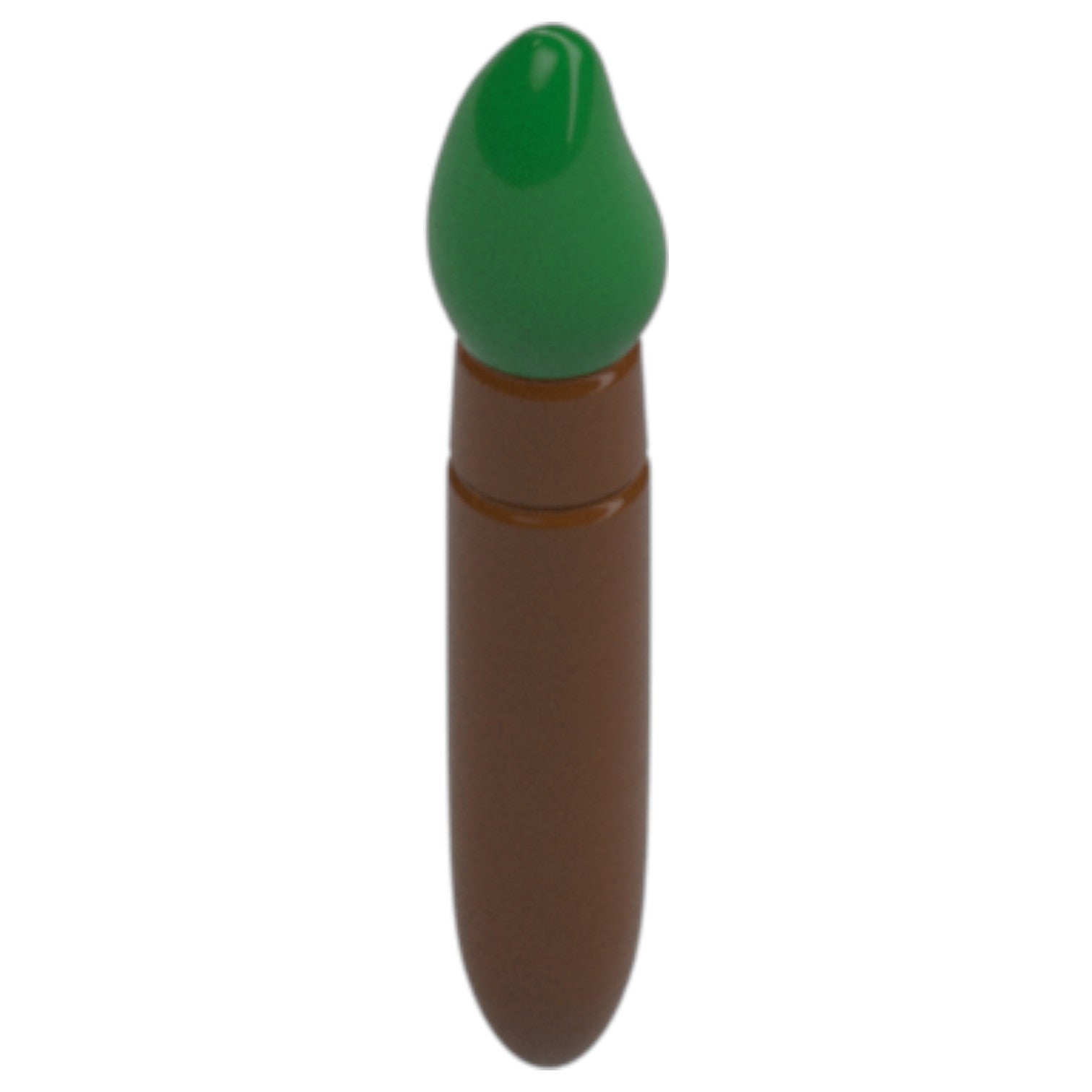 LEGO Zubehör Farbmischpalette mit 4 Farben und Pinsel - Nougat - 78524